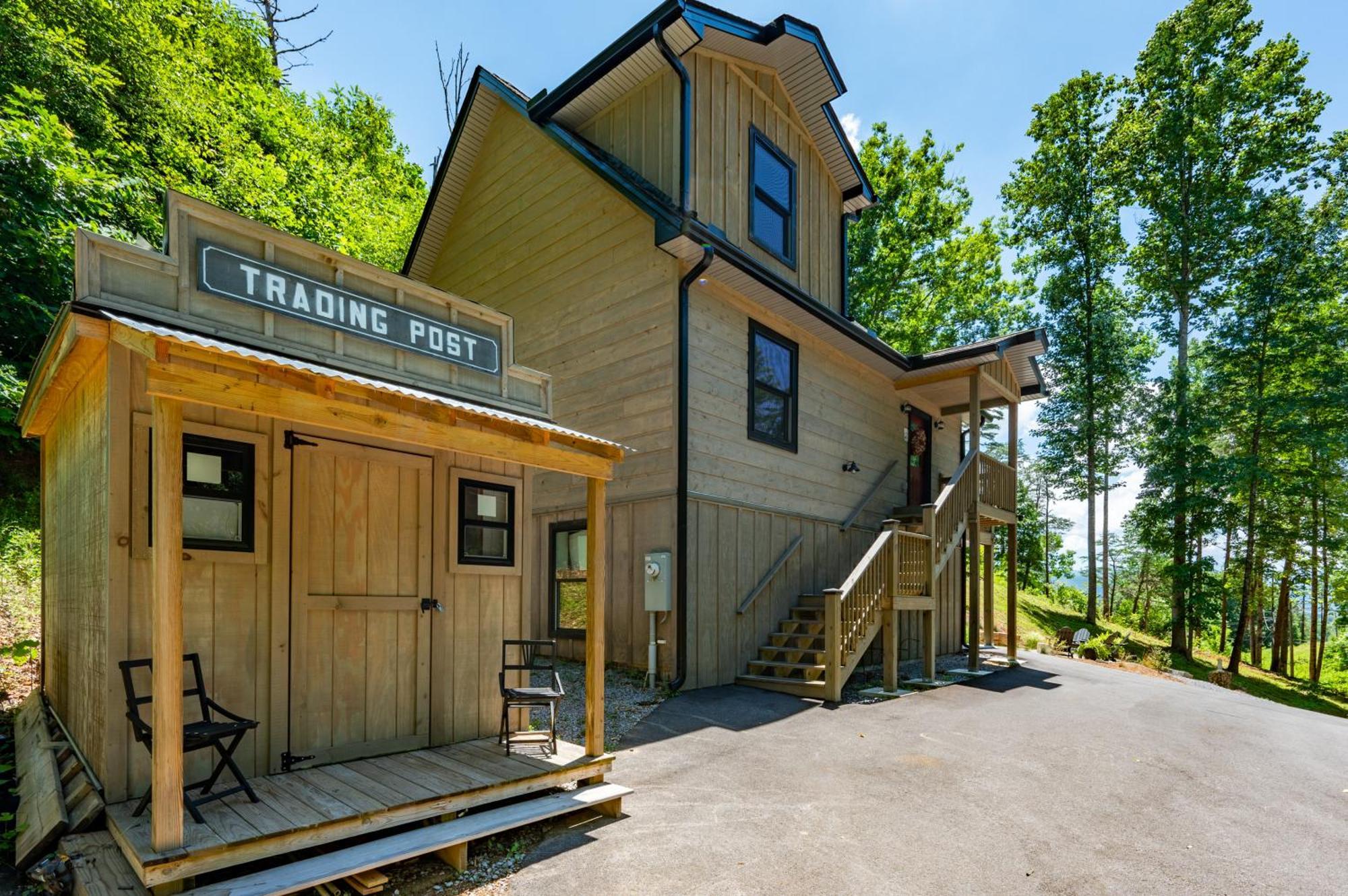 Lil Cabin In The Cove! Mtn Views, Theater, Hot Tub, Games, King Beds, Prime Location! Сивиървил Екстериор снимка
